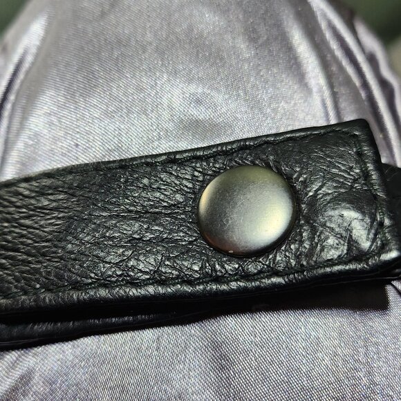 Vintage Leather Dress - Picture 10 of 10